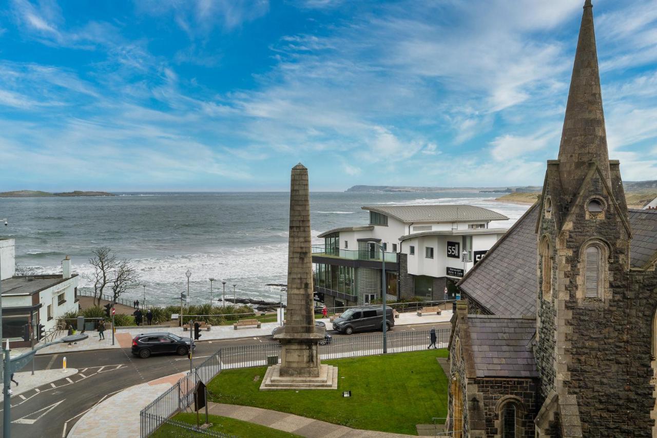 Antrim House Guest Rooms & Suites (Adults Only) Portrush Eksteriør bilde